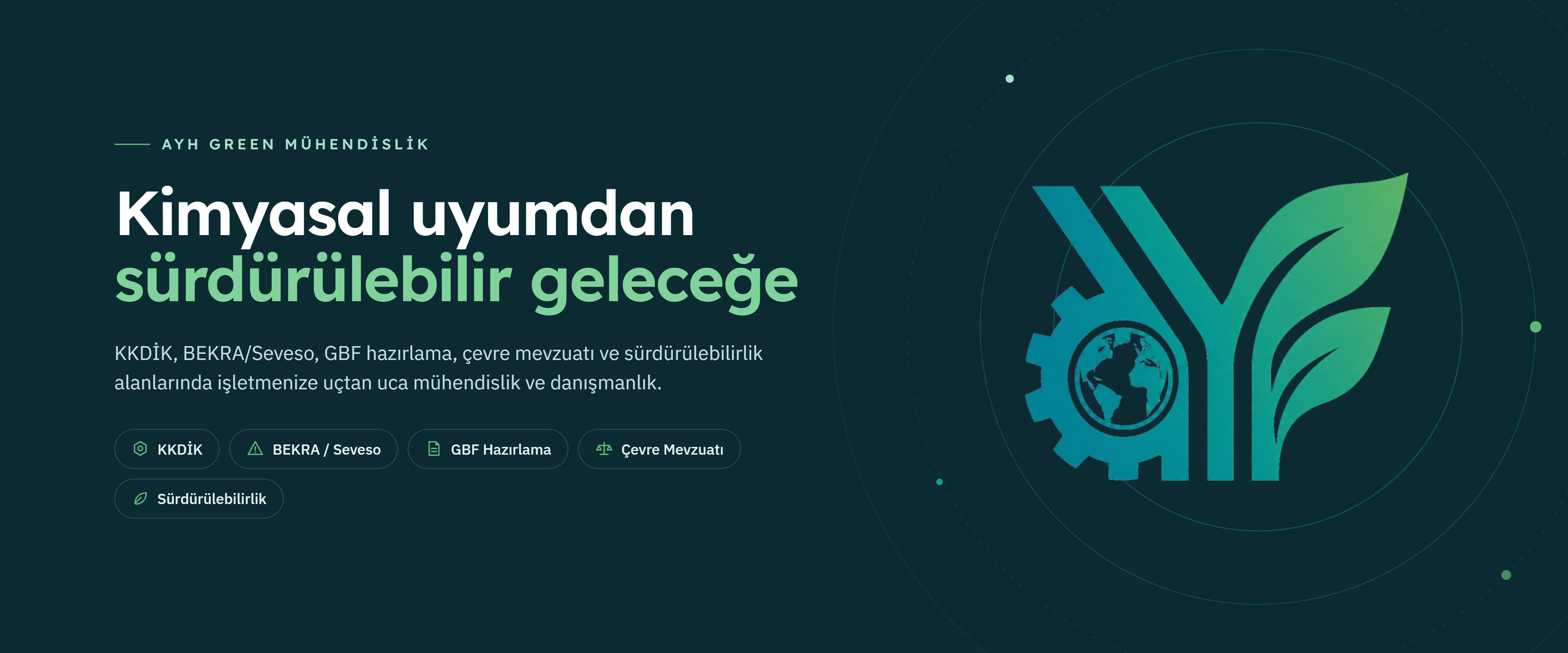 AYH GREEN Mühendislik: kimyasal uyum ve sürdürülebilir gelecek